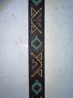 New Brown Genuine Leather Nocona Western S Belt #N3412302 Z-116