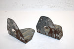 1988 Yamaha Phazer Oem Front Tunnel Bracket Pair 83V-21910-01-00 SY26