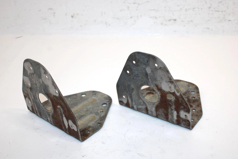 1988 Yamaha Phazer Oem Front Tunnel Bracket Pair 83V-21910-01-00 SY26