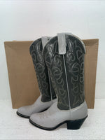 New Women’s Gray Kenny Roger’s Cowboy Boots. 40702 5 M. 3-55