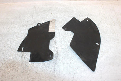 2001 Polaris Trail Boss Oem Inner Fender Mud Guard Set 5434110 5433855 AP165