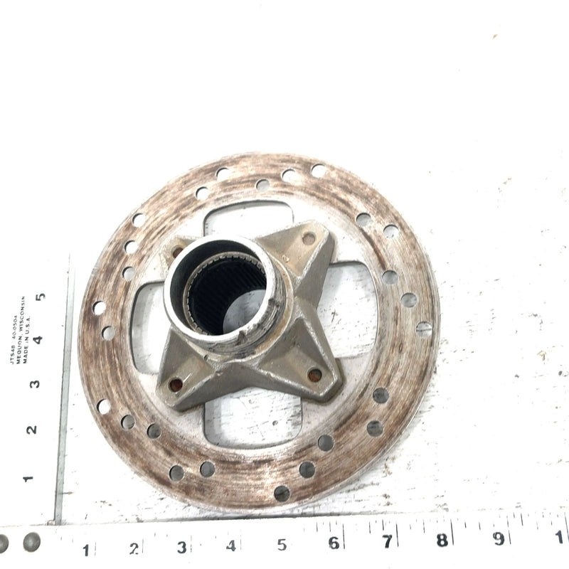2001 Bombardier DS650 OEM Rear Brake Hub/Disc 705500190 AB16