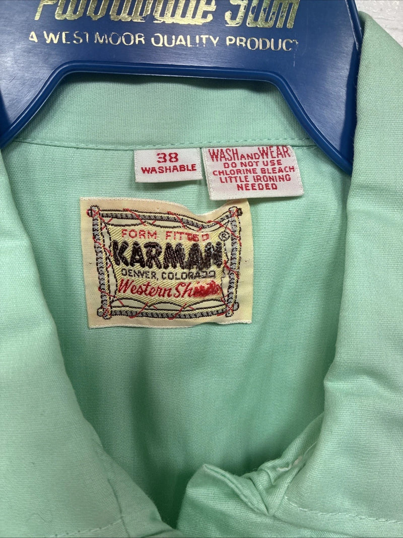 New Women’s Hartman Green Long Sleeve Pearl Small Size 38 TT-132