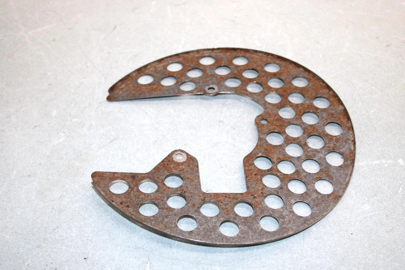 05 Yamaha  Bruin  4wd Hunter  Oem Front Brake Rotor Guard 5ND-F514A-00-00 AY38