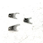 1985 Yamaha Tri Moto 200 YTM200 OEM Shift Fork Set 4JG-18512-01-00 AY59