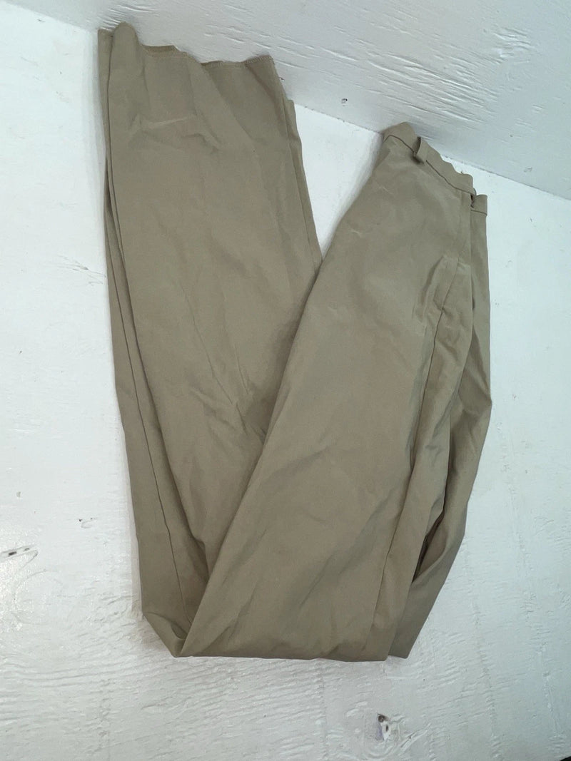 New Vintage Beige 1849 Polyester Pants #3443 XX-45
