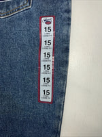 New Women’s Cruel Girl Loose Fit Denim Jeans. 15 Long K-1