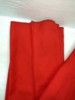 New Vintage Red Polyester Pants ZZ-54