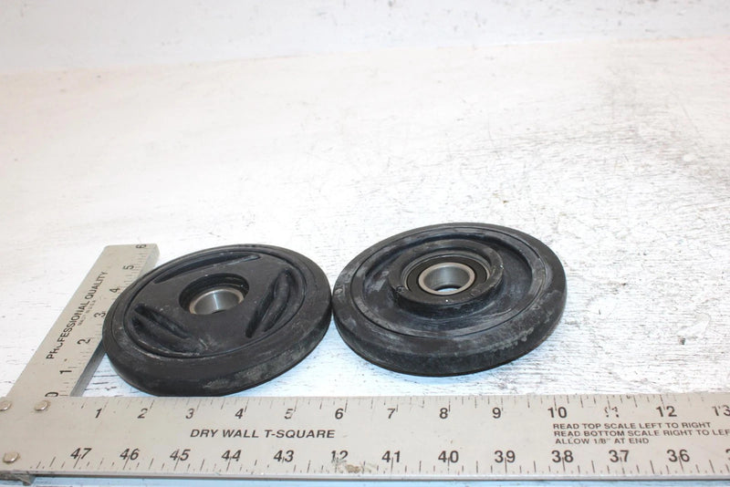 2000 Ski-doo Mxz 600 Oem Outer Idler Wheel Pair 572097602 SS15