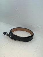 New Black Genuine Leather Western Express 52” Belt #209 NN-112