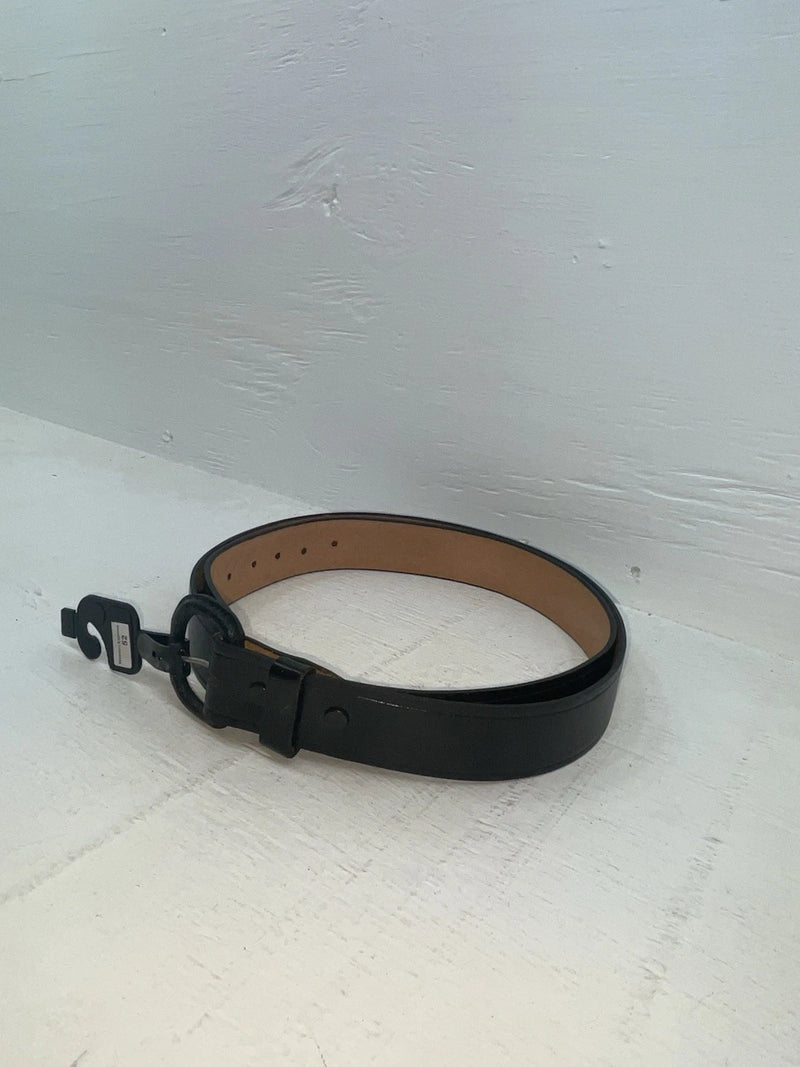 New Black Genuine Leather Western Express 52” Belt #209 NN-112