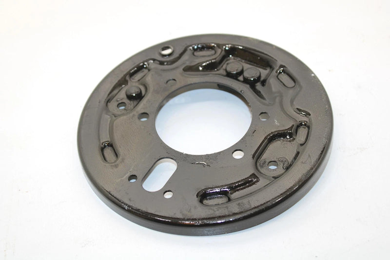 1987 Suzuki Quadrunner 250 Oem Right Brake Drum Backing Plate 54510-19B11 AS22