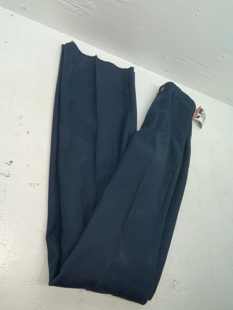 New Vintage Blue Dickson Jenkins Polyester Pants #5507 ZZ-40