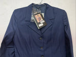 New Women’s Riders Mark Blue Riding Coat 14R #23-37000 LL-610