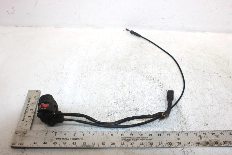 1996 Kawasaki Bayou 300 Oem Left Control Switch 46091-1624 AK25