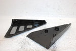 1997 Arctic Cat Zl 440 Oem Steering Backing Plate Set 0616-641 SA34