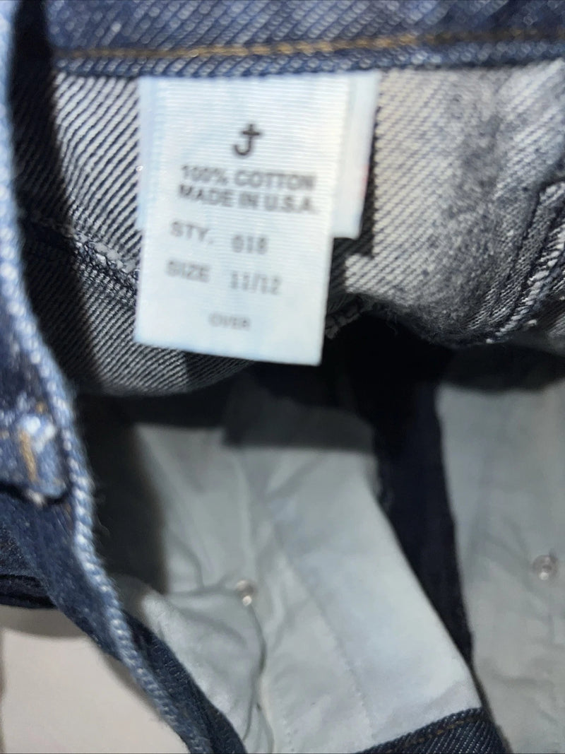 New Women’s Cross J No Back Pockets Denim Jeans. 11/12x36 M-1