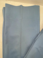 New Vintage Blue Panhandle Sim Polyester Pants XX-2