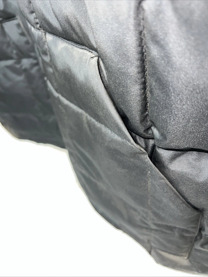 New ELY Outerwear Mens Black Puffer Jacket XL #241020 RR-3