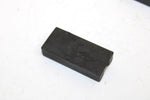 Ski-doo Oem Black Rail Reinforcement Stopper (Pair) 572084800 Q4687