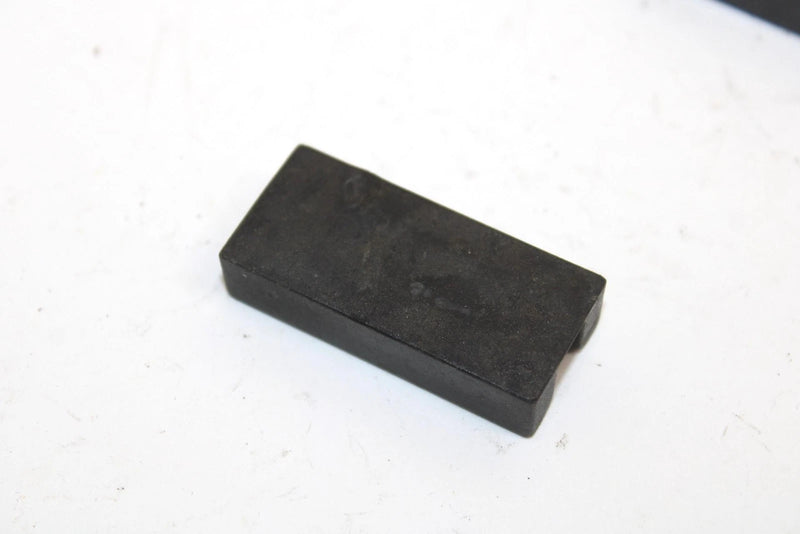 Ski-doo Oem Black Rail Reinforcement Stopper (Pair) 572084800 Q4687