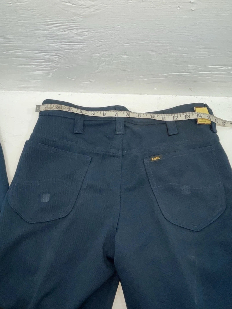 New Vintage Blue Lee Polyester Pants #2004041 SS-37