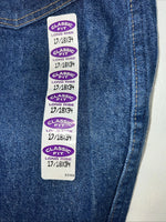 New Men’s Wrangler Cowboy Cut Classic Fit Denim Jeans. 17/18x34 K-10