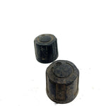 87-93 Suzuki Quadrunner 4WD LT4WD OEM Hub Cap Pair 54725-18A00 Q6468