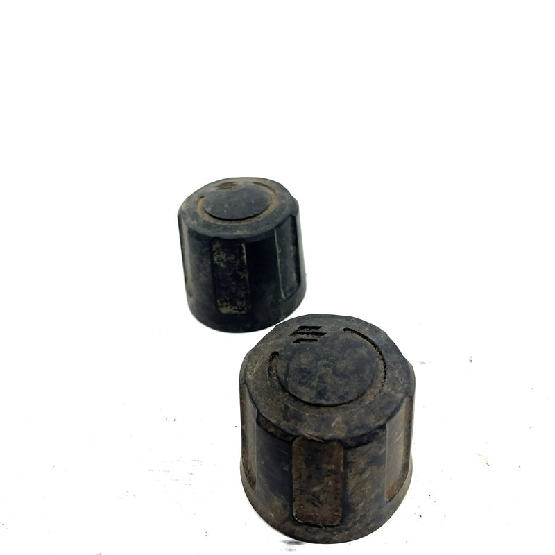 87-93 Suzuki Quadrunner 4WD LT4WD OEM Hub Cap Pair 54725-18A00 Q6468