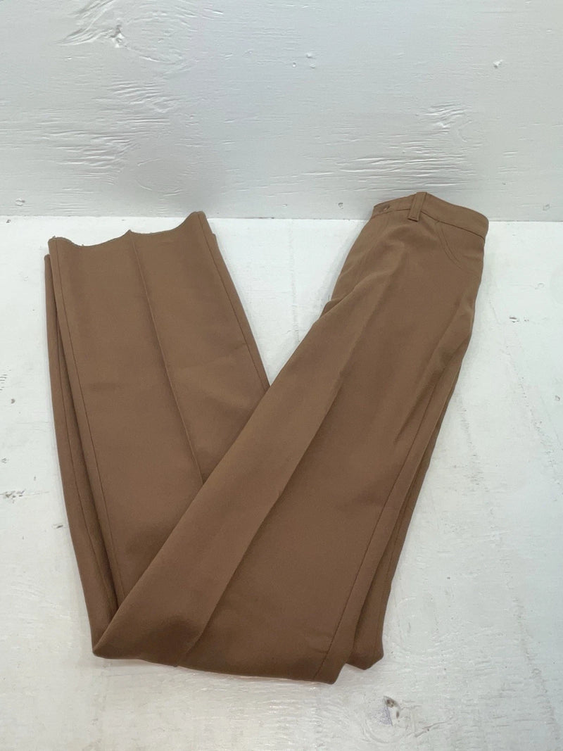 New Vintage Brown Dickson Jenkins Polyester Pants #5515 VV-102
