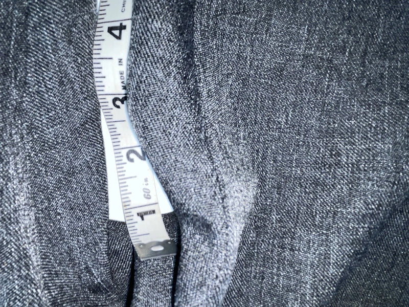 New Vintage Gray Circles S Polyester Pants #CP4776 XX-76