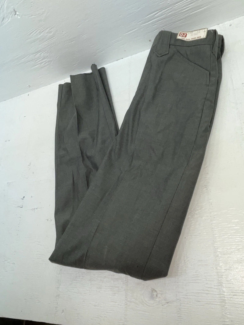New Vintage Gray Dickson Jenkins Polyester Pants #2809 ZZ-85