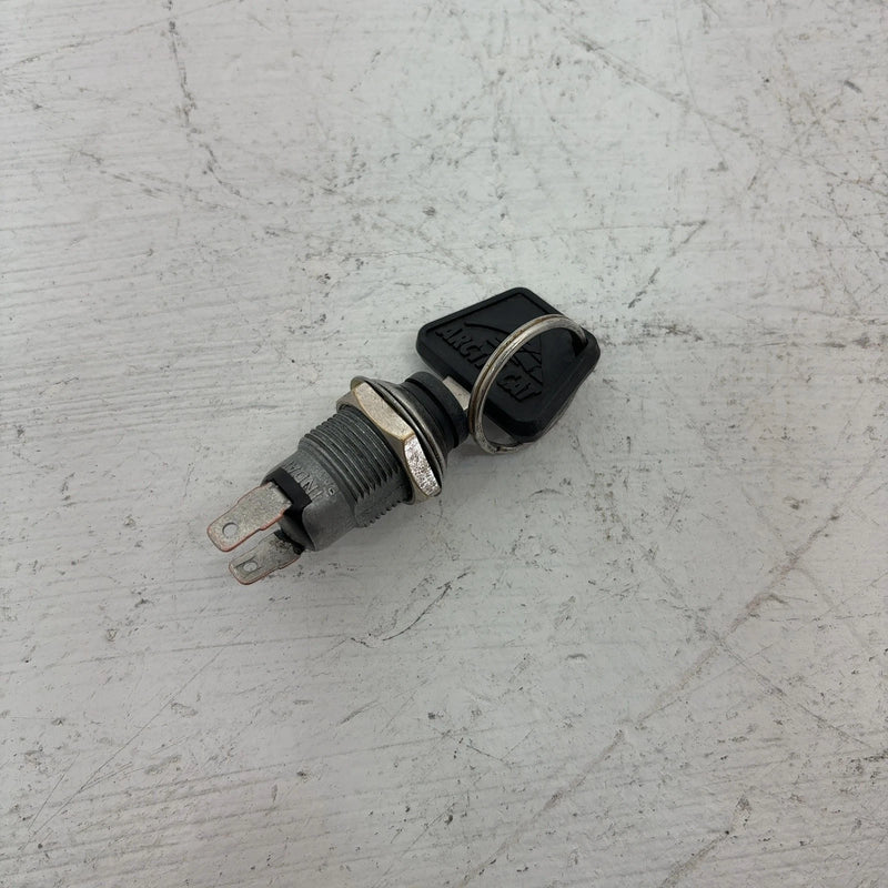98-01 ARCTIC CAT ZR 500 OEM IGNITION KEY SWITCH 0609-256 SA18