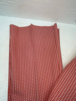 New Vintage Red Polka Dot Panhandle Slim Polyester Pants #8022 XX-59