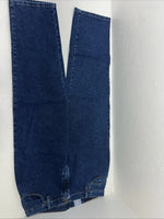 New Men’s Wrangler Blues Relaxed Fit Dress Easy Denim Jeans. 16x32 K-13