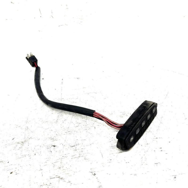 00-02 Arctic Cat 500 4x4 Automatic OEM Indicator Lights 0420-035 AA32