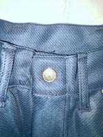 New Vintage Blue Miller Polyester Pants #2624 OO-67