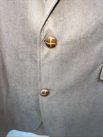 New Men’s Wrangler Brown Suit Jacket 40L #77452 AA-601