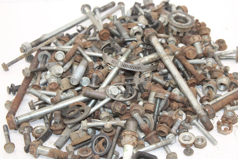 2009 Honda Trx 500 Fpea Foreman P/s Es Oem Nut Bolt Spacer Hardware Kit AH17