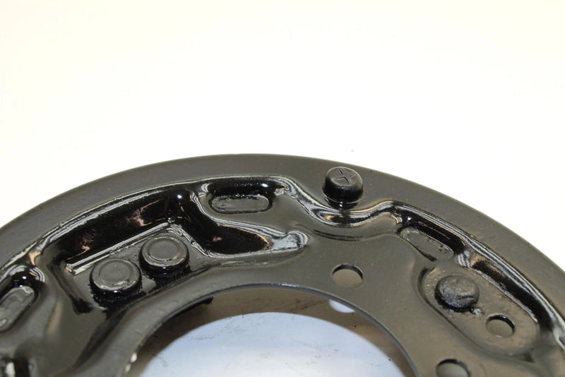 95 Suzuki 250 LT4WD OEM Front Brake Drum Right Backing Plate 54510-19b20 AS17