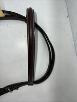 New Brown Leather Camelot Oversize English Bridle #140412 BB-45