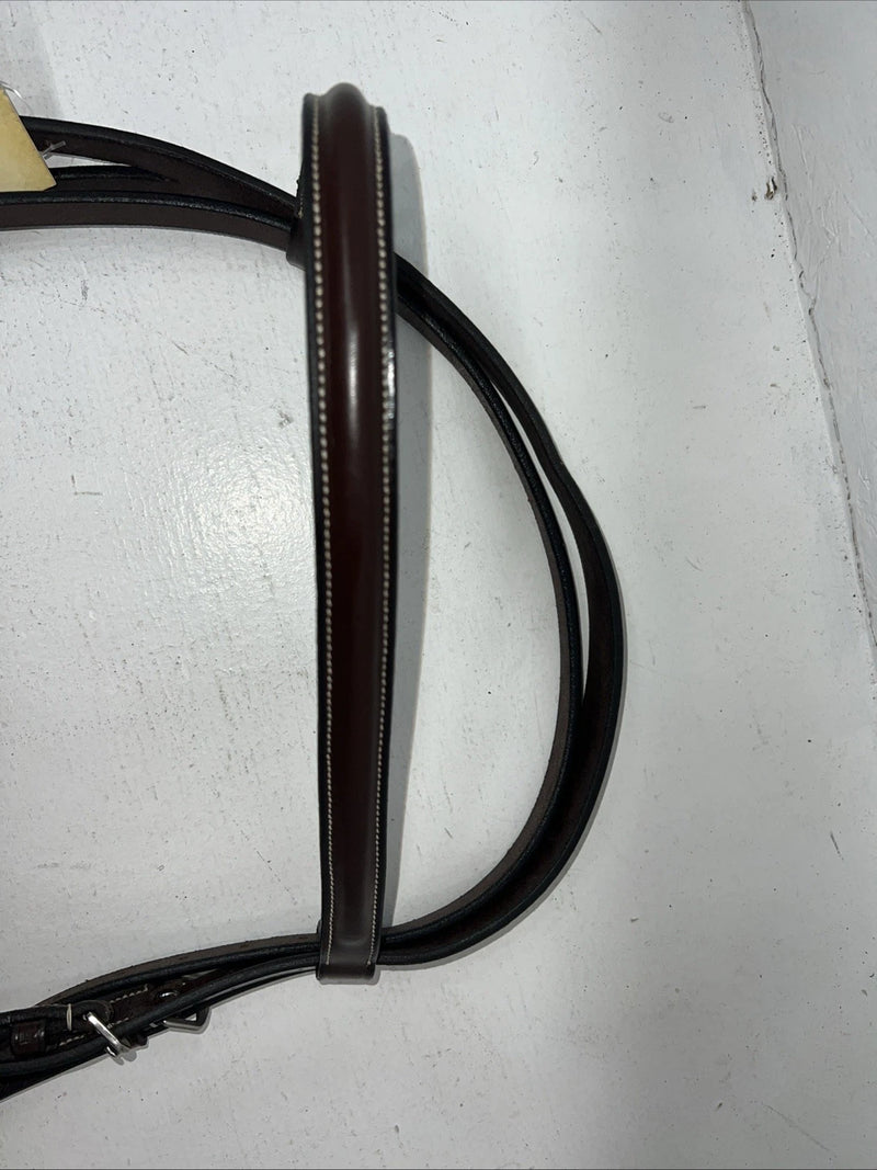New Brown Leather Camelot Oversize English Bridle #140412 BB-45