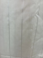 New Men’s Panhandle Slim Yellow Stripe Short Sleeve Pearl Snap 16.5 Large X-40