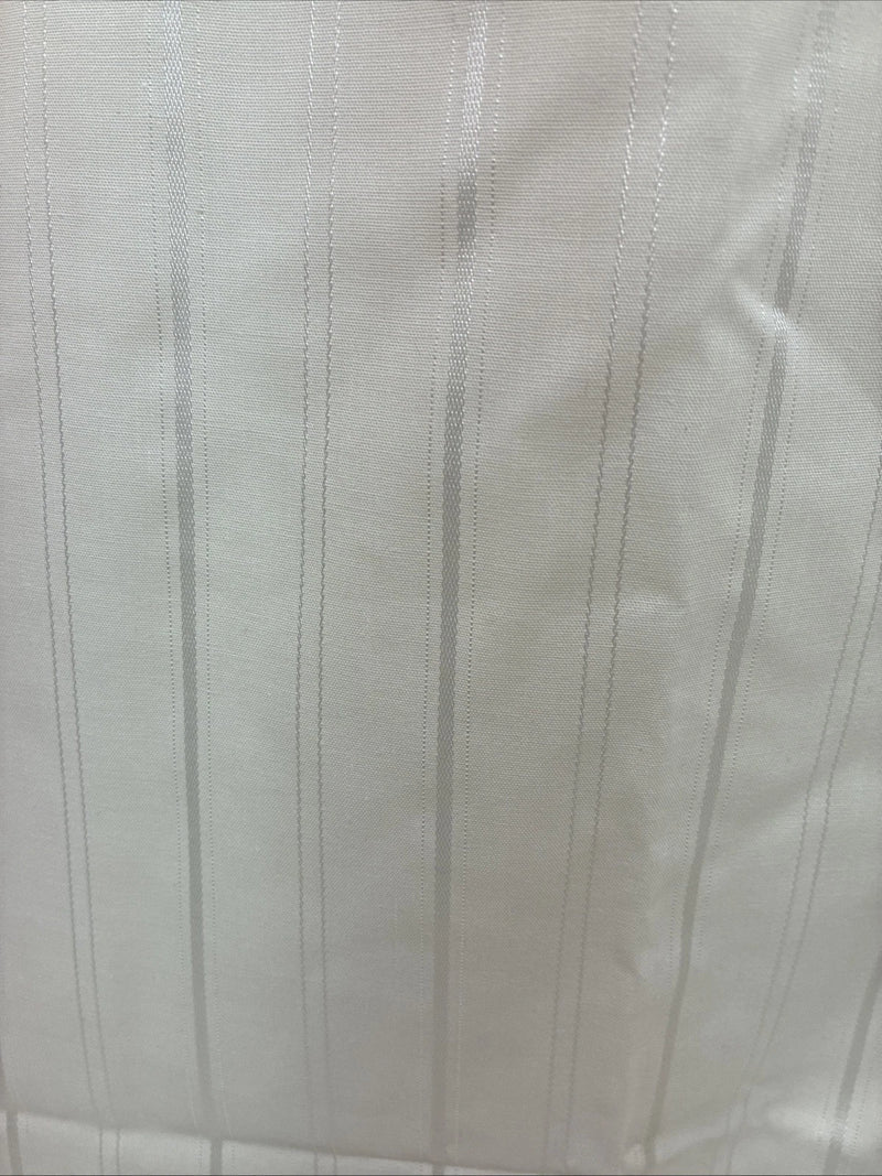 New Men’s Panhandle Slim Yellow Stripe Short Sleeve Pearl Snap 16.5 Large X-40