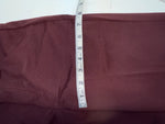 New Vintage Red Lee Polyester Pants #2004061 ZZ-89