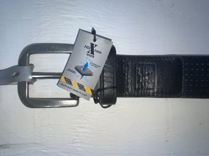 New Black Genuine Leather HD Xtreme 44” Belt #N2711001 NN-134