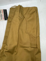 New Vintage Brown Western Girl Polyester Pants #77 SS-66