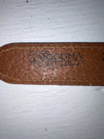 New Orange Genuine Leather Nocona Weaved 26” Belt #A436 NN-78