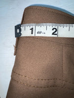 New Vintage Brown Dickson Jenkins Polyester Pants XX-28