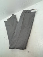 New Vintage Black And White Checkered Handler Polyester Pants #1179 SS-96